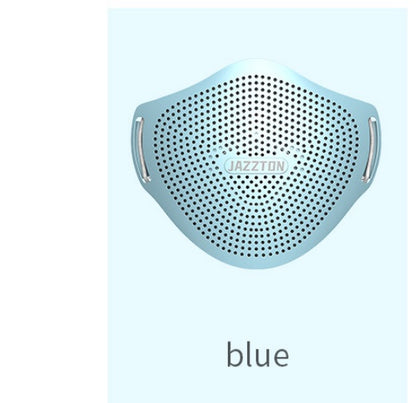 Black Reusable Ergonomic Face Mask - Sustainable & Comfortable