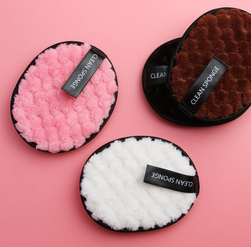 Eco-Friendly Reusable Makeup Remover Pads