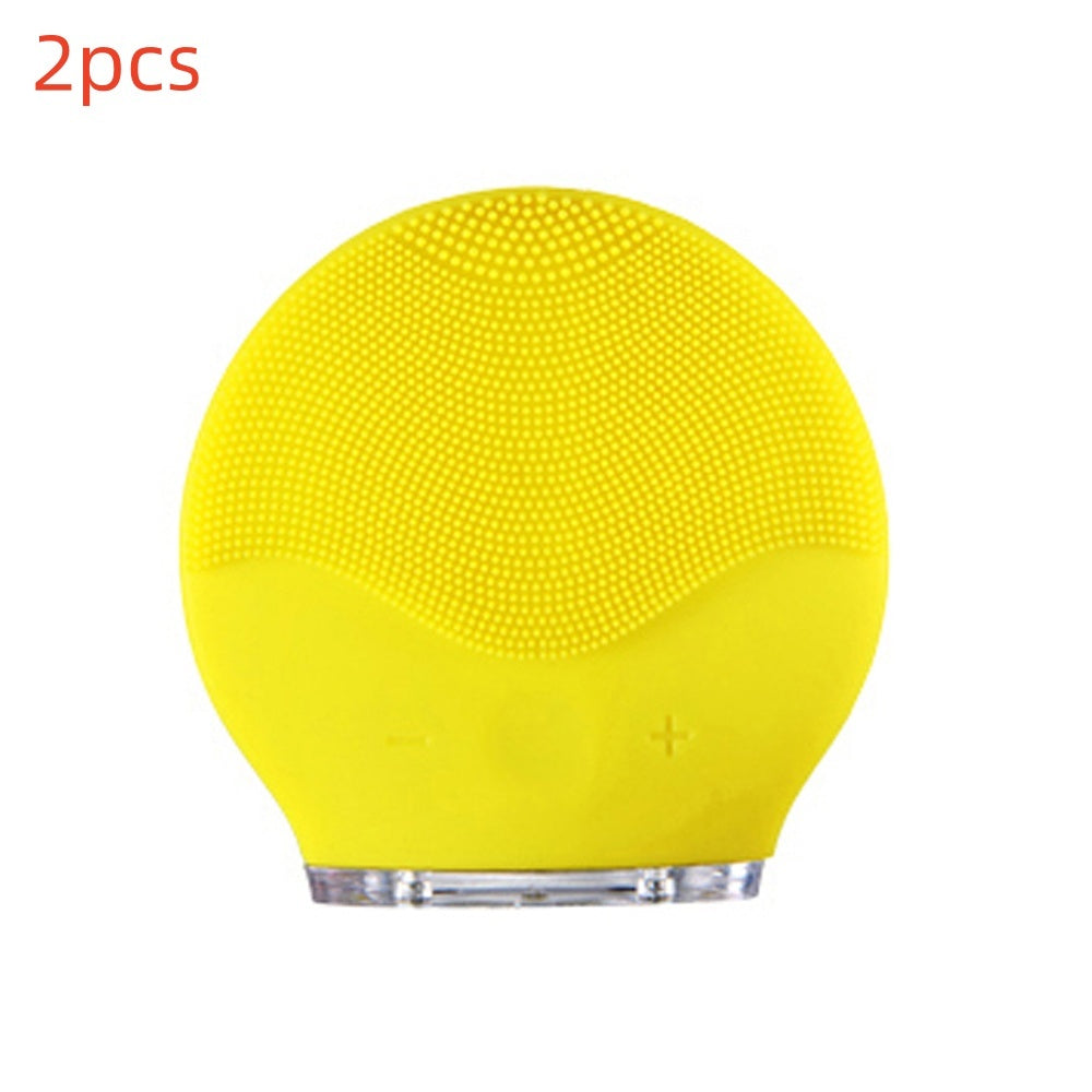 Eco-Friendly Silicone Facial Cleansing Brush - Reusable & Durable