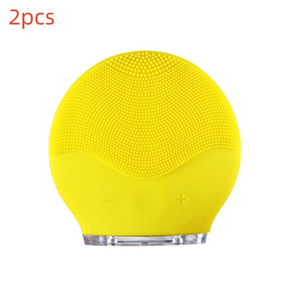 Eco-Friendly Silicone Facial Cleansing Brush - Reusable & Durable