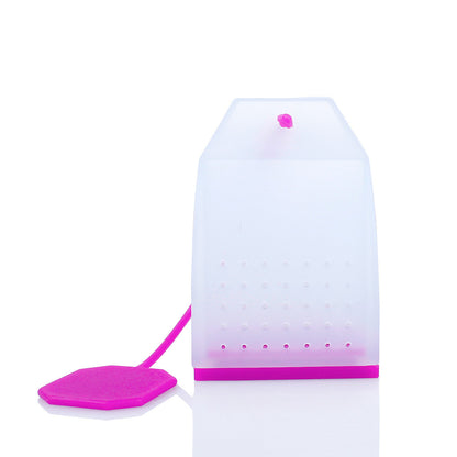 Eco-Friendly Silicone Tea Infuser Bags