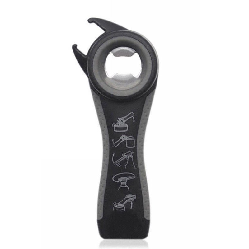 Multi-Functional Bottle and Can Opener - Ergonomic, Durable, Eco-Friendly