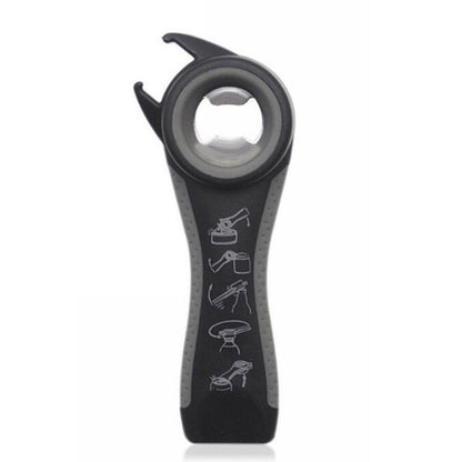 Multi-Functional Bottle and Can Opener - Ergonomic, Durable, Eco-Friendly