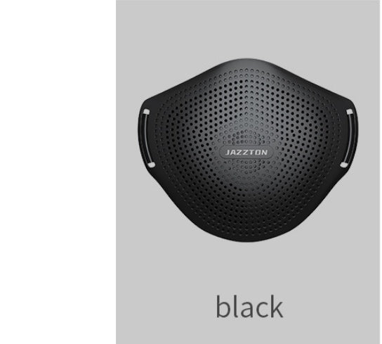 Black Reusable Ergonomic Face Mask - Sustainable & Comfortable