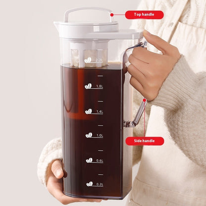 Eco-Friendly Insulated Cold Coffee & Water Storage Bottle