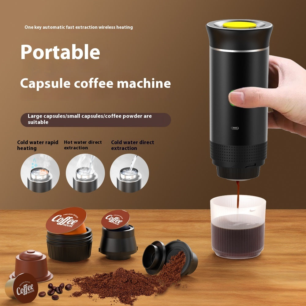 Eco-Friendly Portable Coffee Maker for Sustainable Brewing