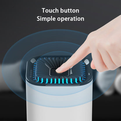 Compact Car Air Purifier - Enhance Air Quality On-the-Go