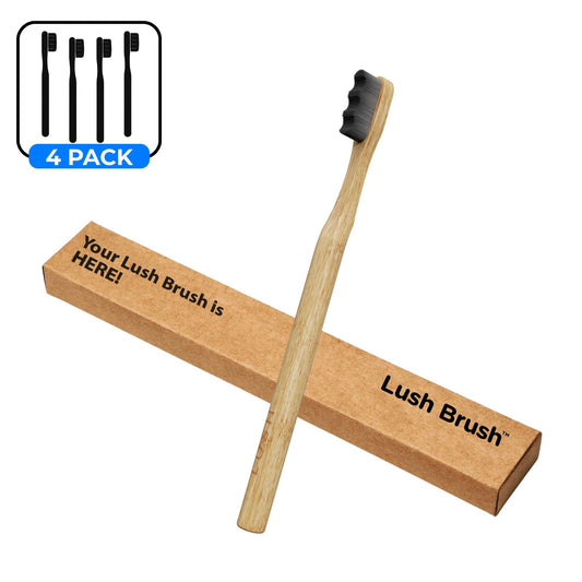 Lush Brush™ Premium Nano Toothbrush (4-Pack)