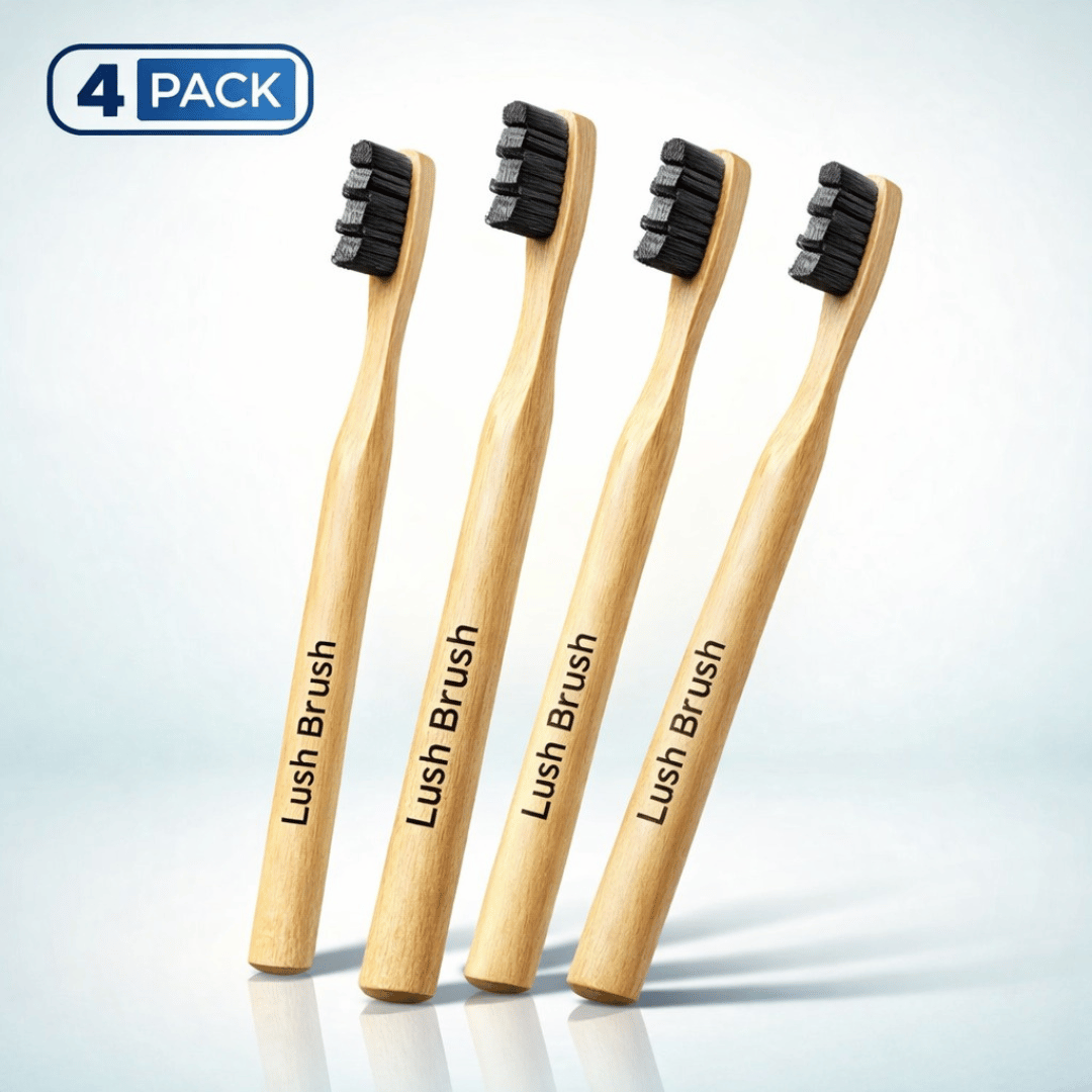 Lush Brush™ Premium Nano Toothbrush (4-Pack)
