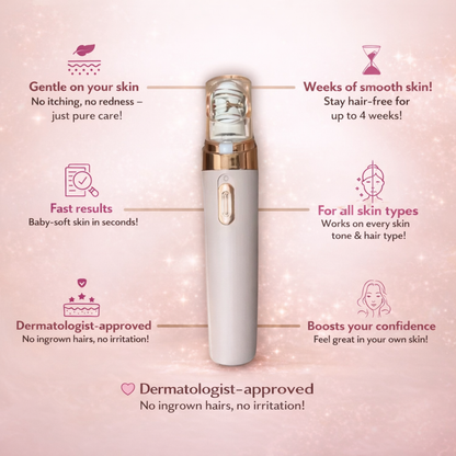 SilkSkin™ Pro - Facial Hair Remover