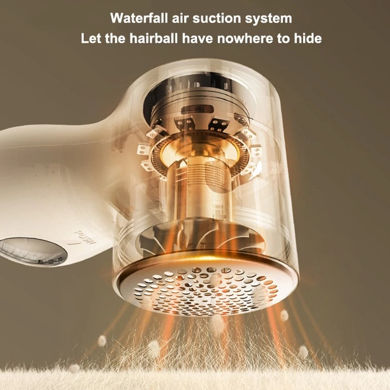 Intelligent Reusable Lint Remover with Digital Display