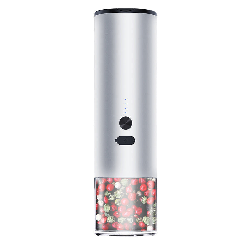 Rechargeable Electric Spice & Grain Grinder with LED Light