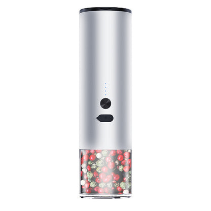 Rechargeable Electric Spice & Grain Grinder with LED Light
