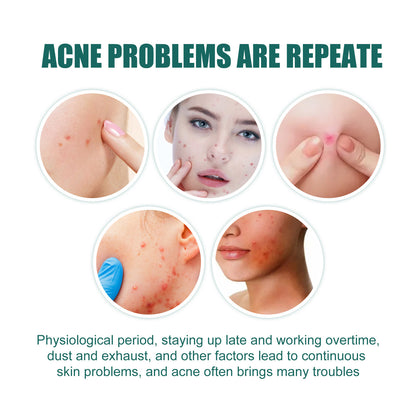 Heart-Shaped Colorful Acne Patches for Clear Skin