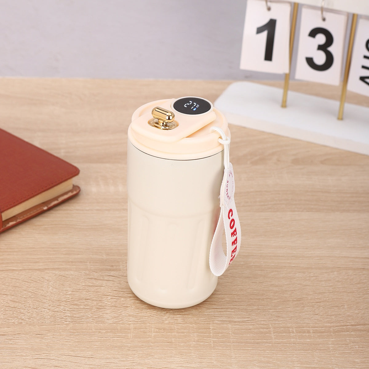 Smart Digital Thermal Bottle Stainless Steel Coffee Mug (316 Steel)