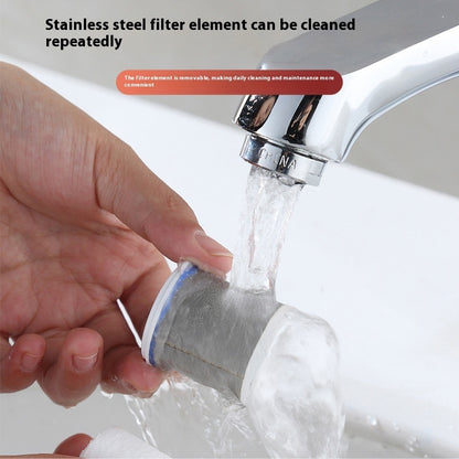 Eco-Friendly Faucet Water Bubbler for Luxurious Wash Basins