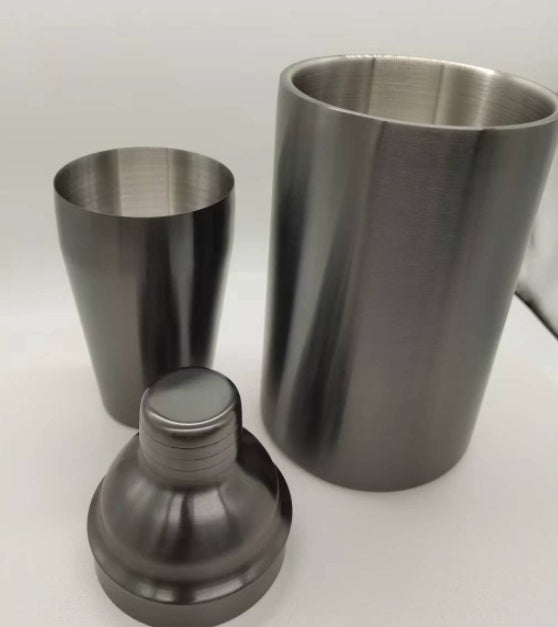 Eco-Friendly Stainless Steel Cocktail Shaker Set