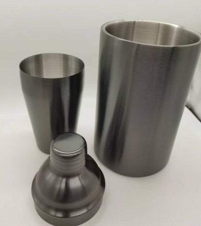 Eco-Friendly Stainless Steel Cocktail Shaker Set