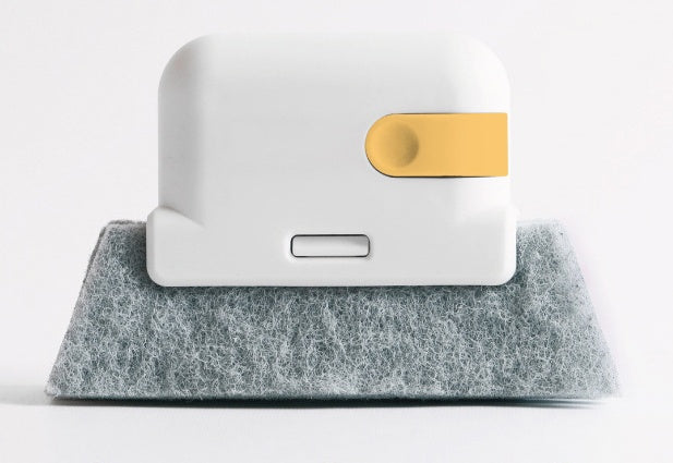 Eco-Friendly Window Track Cleaning Brush - Reusable & Efficient