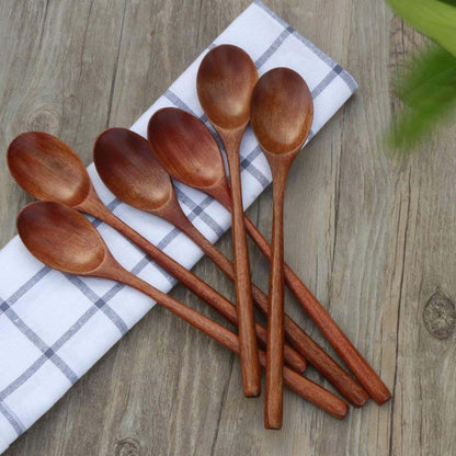 Eco-Friendly Wooden Spoons - Sustainable Kitchen Utensils
