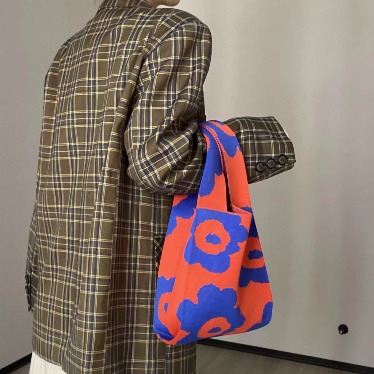 Eco-Friendly Reusable Cotton Handbag for Shopping