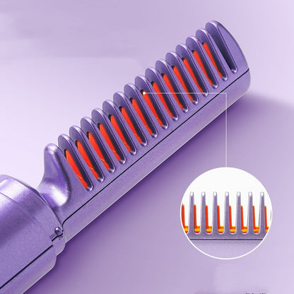 Eco-Friendly Wireless Hair Hot Comb for Effortless Styling