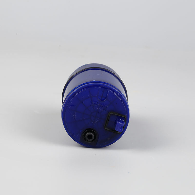 Blue Cylindrical Faucet Filter Cartridge for Pure Water