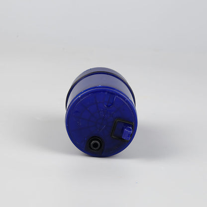 Blue Cylindrical Faucet Filter Cartridge for Pure Water