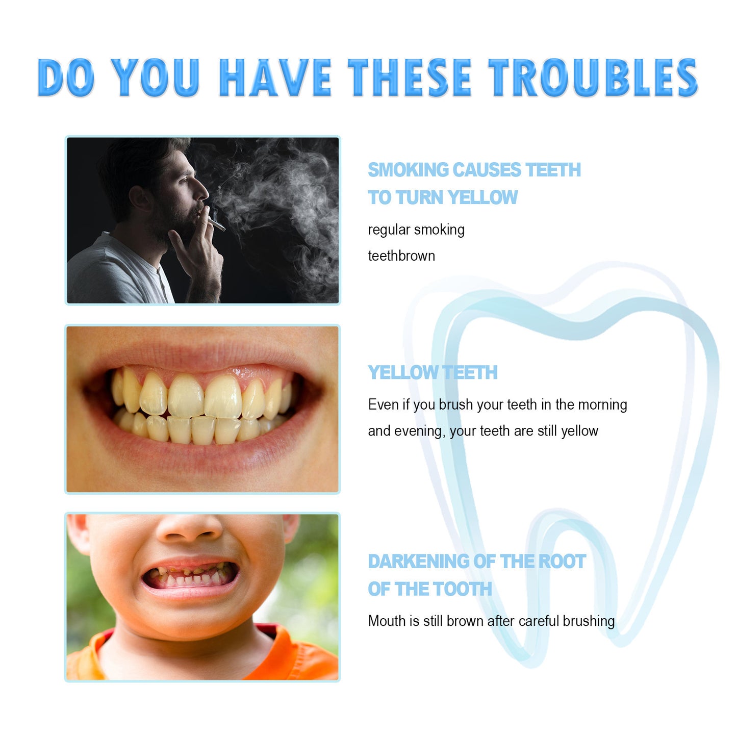 Dual-Action Tooth Brightening & Repair Pen with Hydroxyapatite