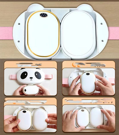 Eco-Friendly Rechargeable Hand Warmer for Cramps Relief