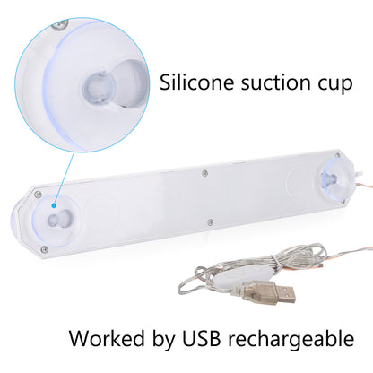Energy-Efficient LED Vanity Mirror Lights with Adjustable Brightness