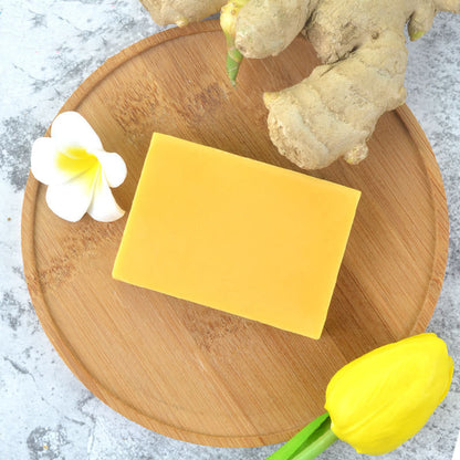 Handmade Ginger Cleansing Soap Bar - Natural Skin Care