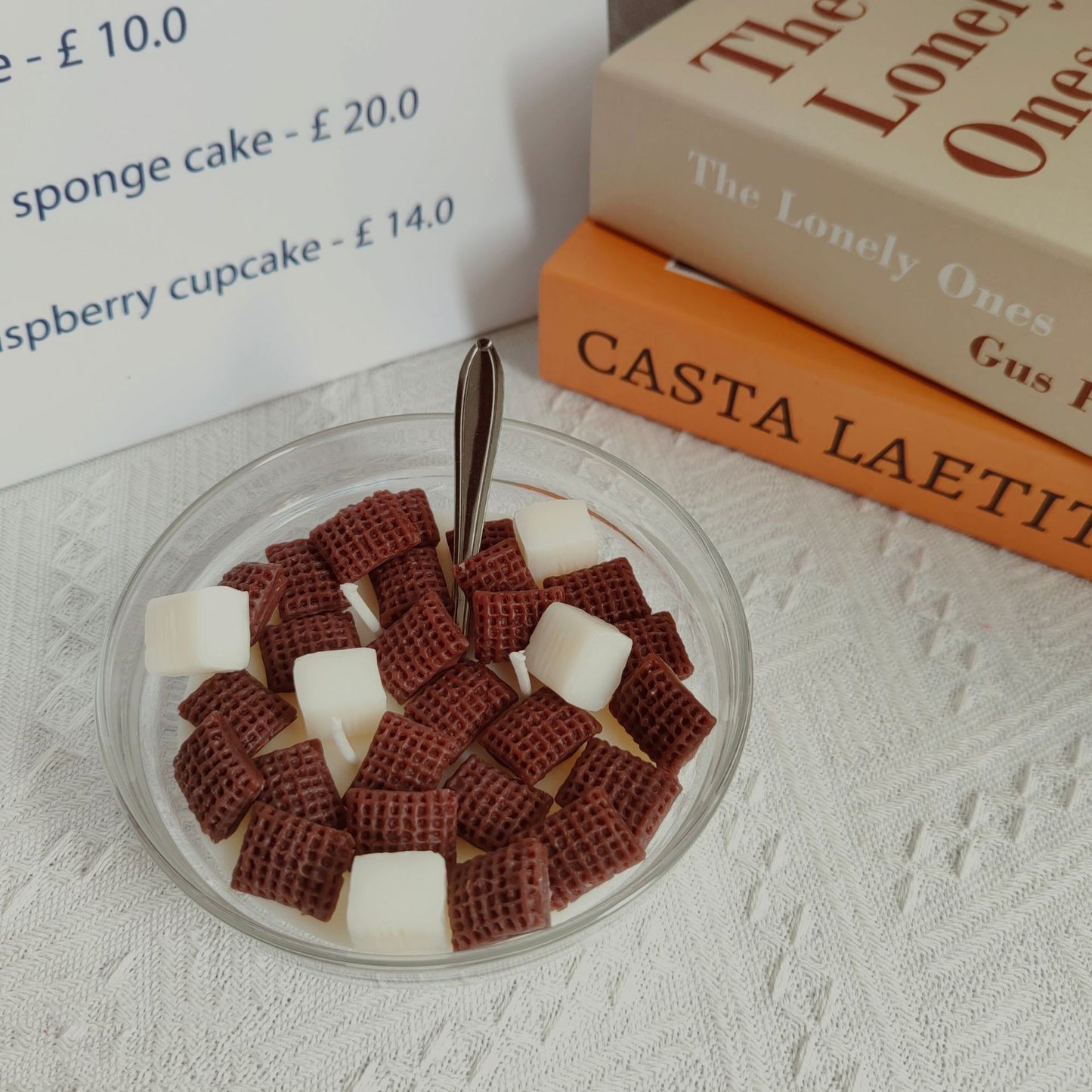 Cereal Bowl Aromatherapy Candle – Fun Food-Inspired Soy Wax Décor
