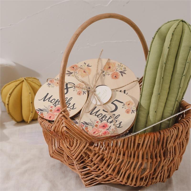 Eco-Friendly Bamboo Storage Basket for Home Organization
