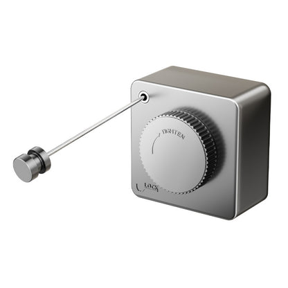 Retractable Wall-Mounted Clothesline - Eco-Friendly Drying Solution