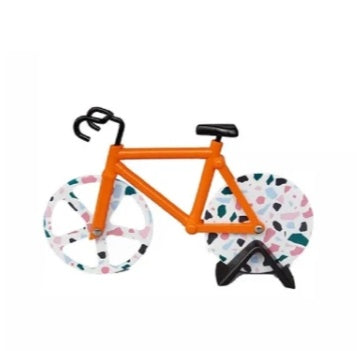 Bicycle Pizza Cutter - Fun & Functional Kitchen Tool
