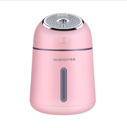 Eco-Friendly 4-in-1 Mini Ultrasonic Humidifier & Diffuser