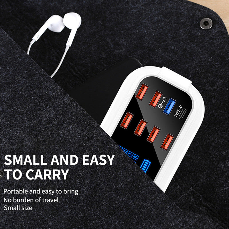 Smart Eco Power Strip with USB Ports