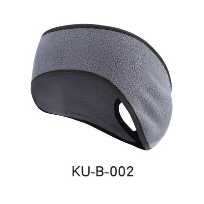 Eco-Friendly Warm Sports Headband for Running & Yoga