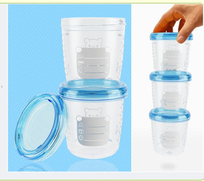 Eco-Friendly Reusable Breast Milk Storage Cup