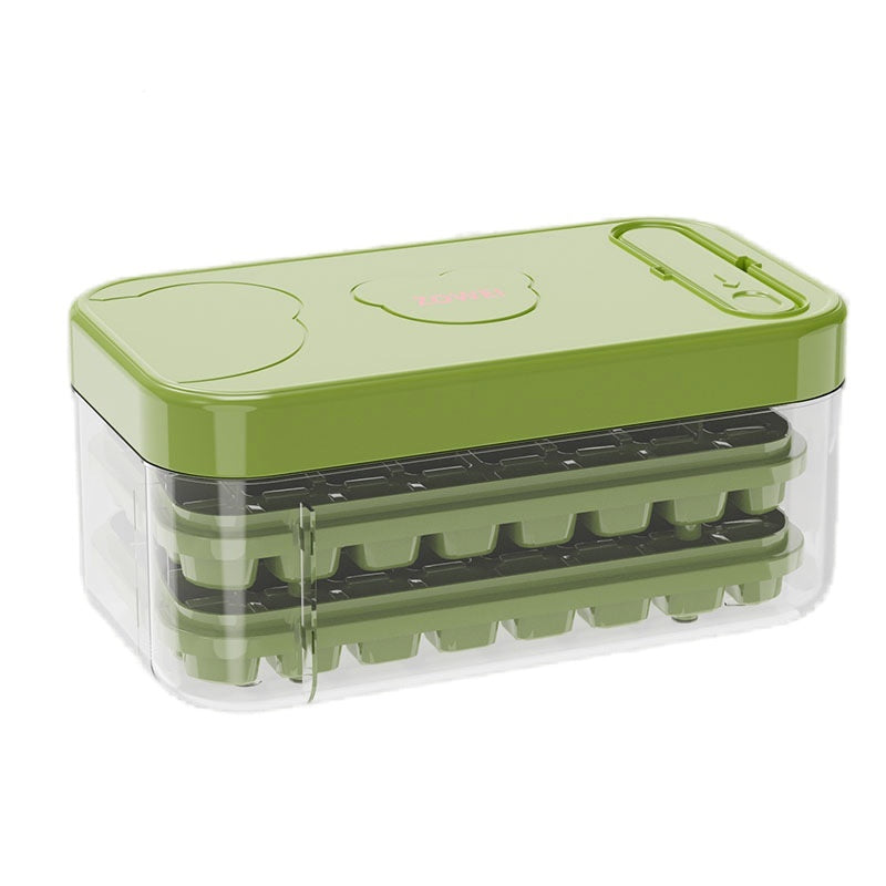 Eco-Friendly Reusable Ice Cube Mold Tray