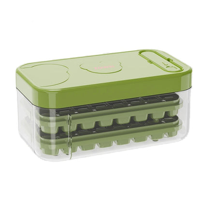 Eco-Friendly Reusable Ice Cube Mold Tray