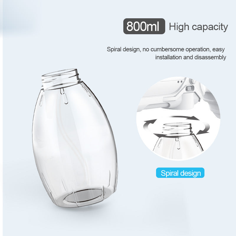 Eco-Friendly Wireless Nano Spray Gun for Disinfection