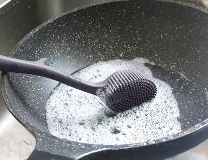 Eco-Friendly Silicone Scrub Brush for Sustainable Cleaning