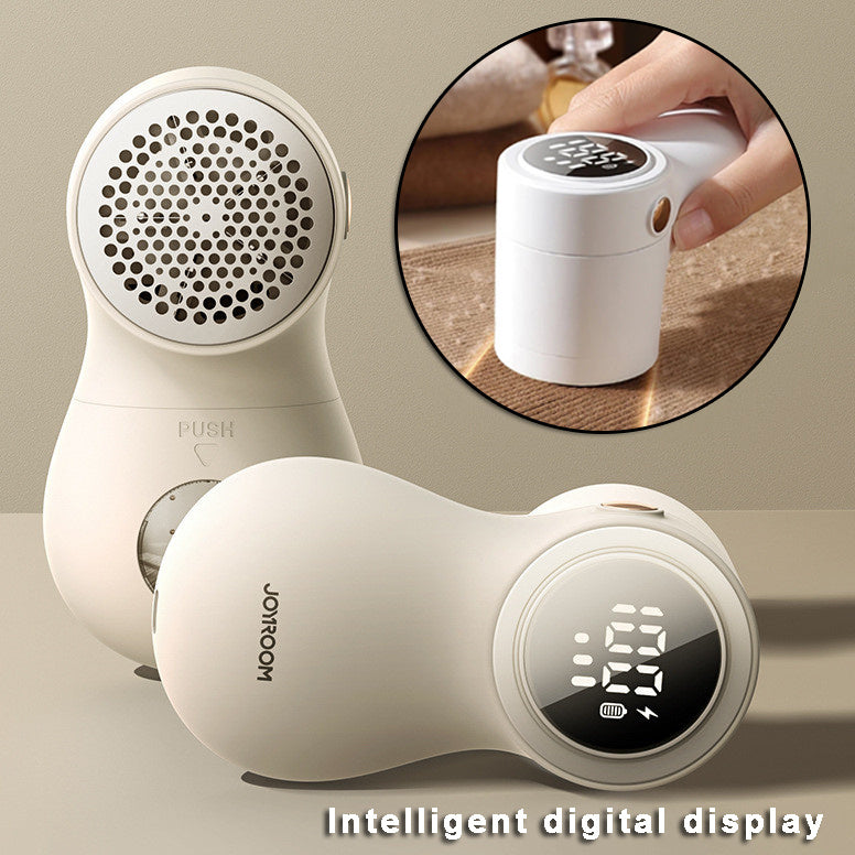Intelligent Reusable Lint Remover with Digital Display
