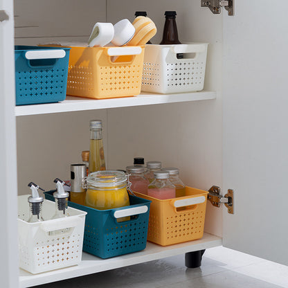 Eco-Friendly Japanese Plastic Storage Basket