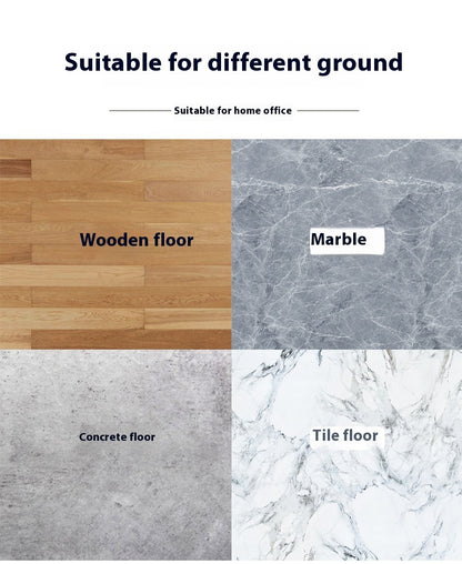 Reusable Gray Microfiber Mop Pads - Eco-Friendly Cleaning Solution