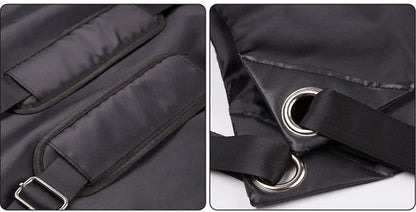 Eco-Friendly Large Dark Brown Laundry Bag - Durable & Reusable