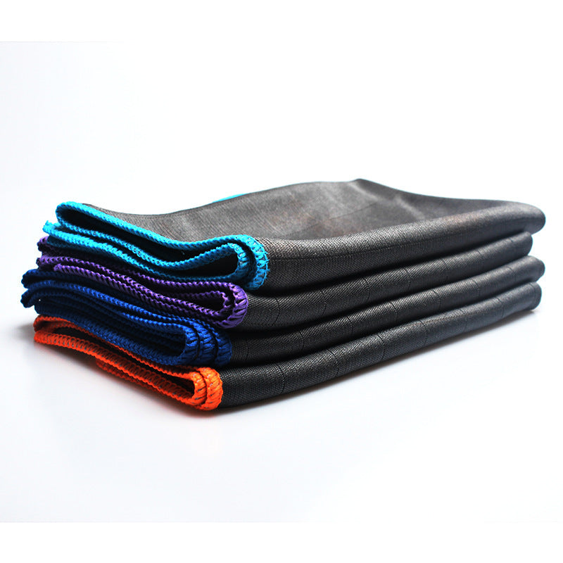 Quick-Dry Eco-Friendly Carbon Fiber Dish Cloth