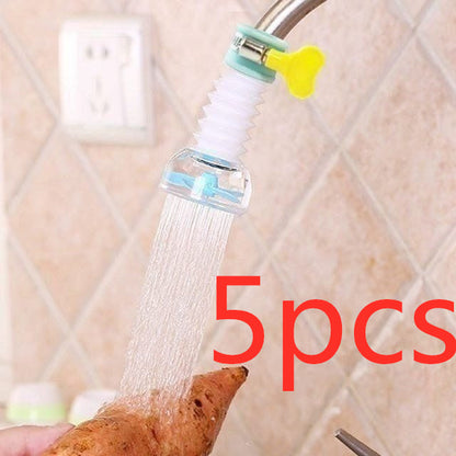 Water-Saving Faucet Aerator with Filtration Beads